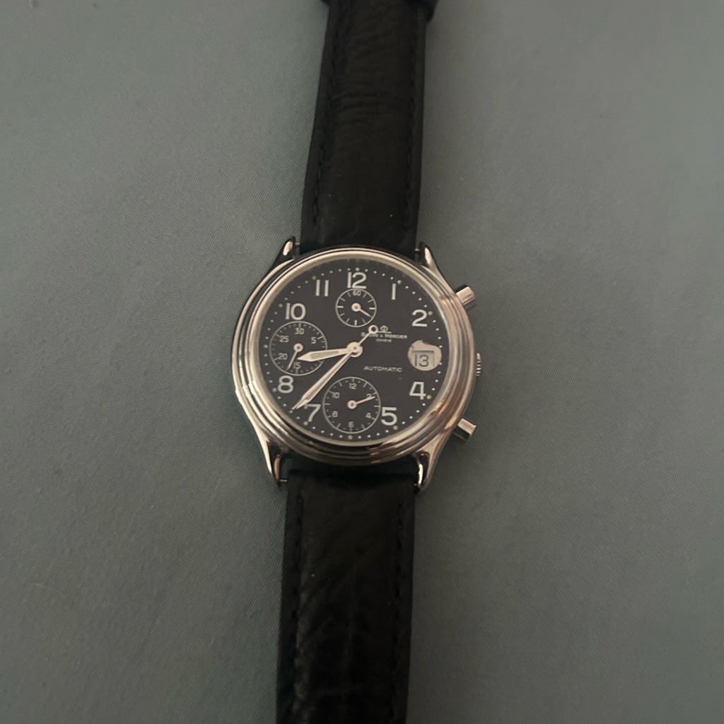 Baume  Mercier Chronograph Automatic Watch